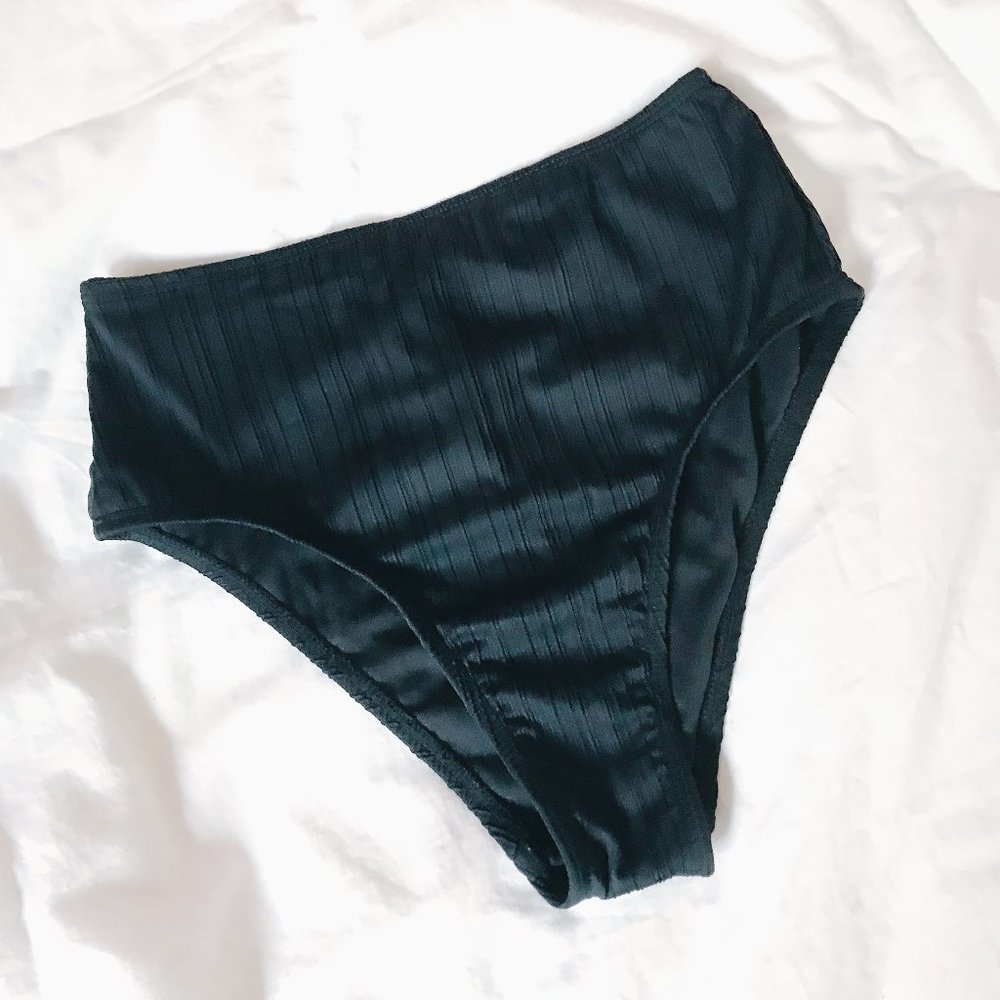 High Waisted Bikini Bottoms